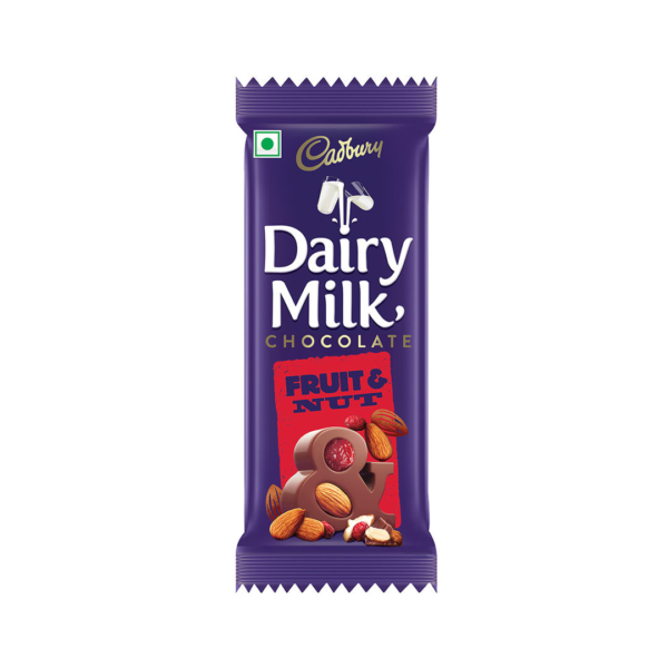 Cadbury Dairy Milk Fruit & Nut Chocolate Bar- NVE1047