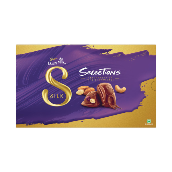 "Cadbury Dairy Milk Silk Selections Assorted Chocolate Gift Pack - EYT1026"