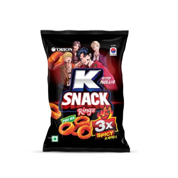 Orion K Snack Rings 3x Spicy- BCK1019