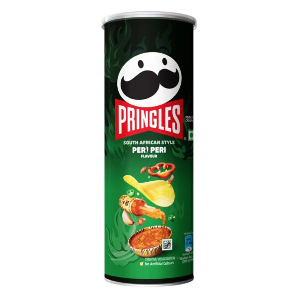 Pringles Potato Chips Peri Peri Flavour- BCK1020