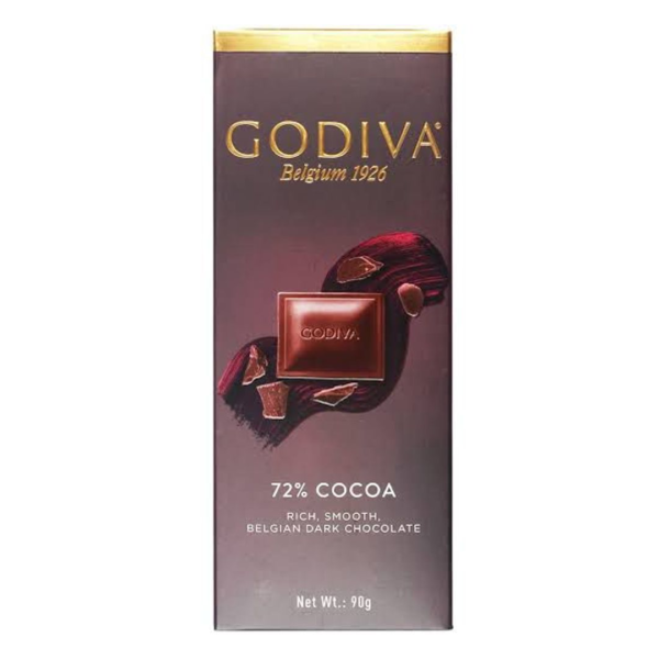 Godiva Signature 72% Cacao Dark Chocolate- EYT1028