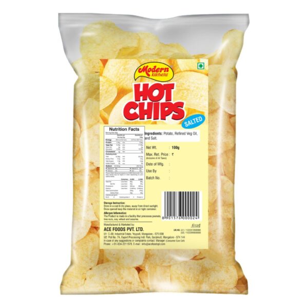 Modern Kitchens Hot Chips Salted- BCK1022