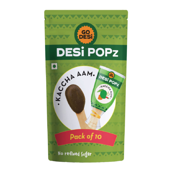 Go Desi Desi Popz Kaccha Aam Mango Candy- JVD1010