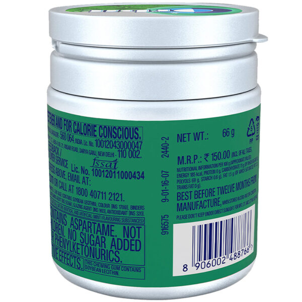 Orbit Sugar Free Spearmint Chewing Gum Tube- JVD1011 - Image 2