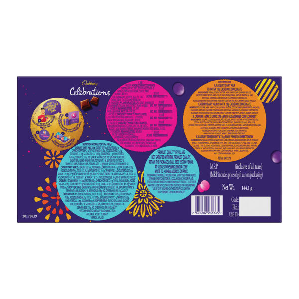 Cadbury Celebrations Assorted Chocolate Gift Pack- EYT1032 - Image 2