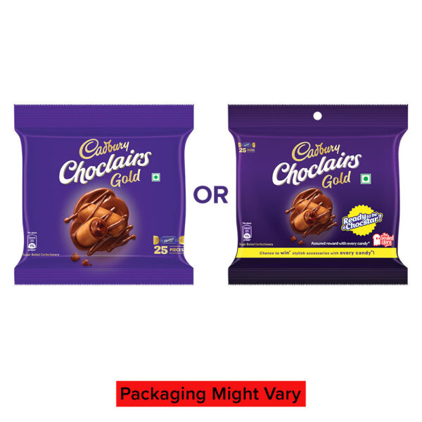 Cadbury Choclairs Gold Candy- JVD1013