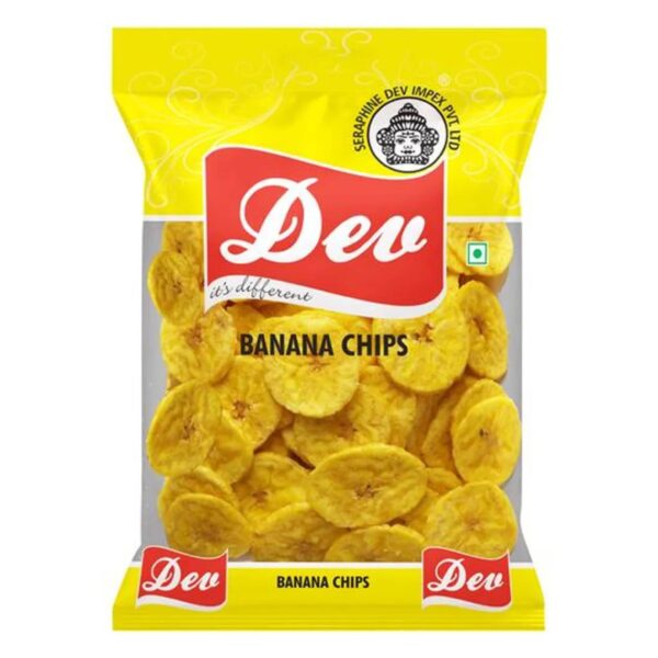 Dev Snacks Banana Chips- BCK1026