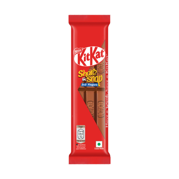 Nestle Kitkat Chocolate 2x3 Fingers- NVE1054