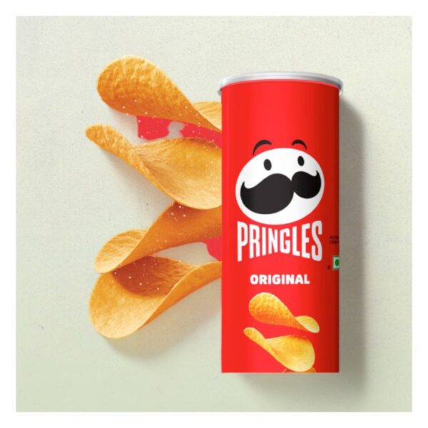 Pringles Potato Chips Original Flavour- BCK1027