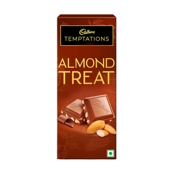 Cadbury Temptations Almond Treat Premium Chocolate Bar- NVE1056