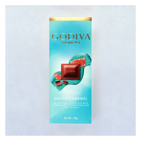 Godiva Salted Caramel Belgian Milk Chocolate- NVE1057