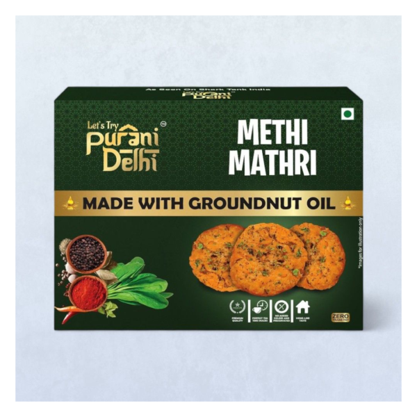 Let's Try Purani Delhi Methi Mathri- FZG1010