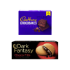 Sunfeast Dark Fantasy Choco Fills, Original Filled Cookies With Choco Crã¨Me(75gms) & Cadbury Chocobakes Choclayered Cakes(114gms) Combo- NWF1066 - Image 2