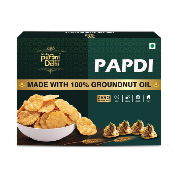 Let'S Try Purani Delhi Papdi- FZG1012