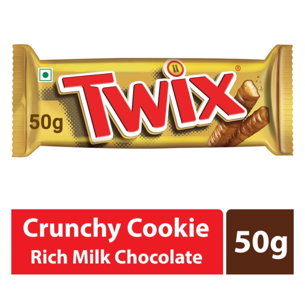 Twix Cookie Caramel Chocolate Bar- EYT1037