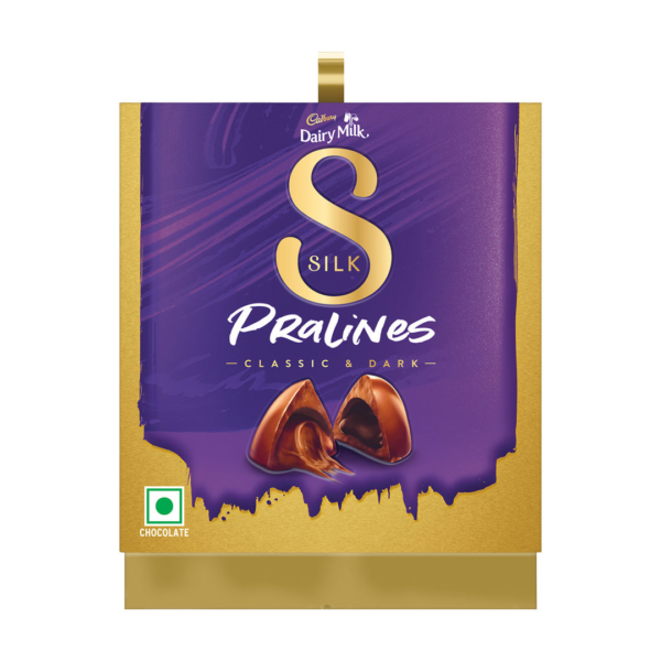 Cadbury Dairy Milk Silk Pralines Chocolate Gift Pack- EYT1038