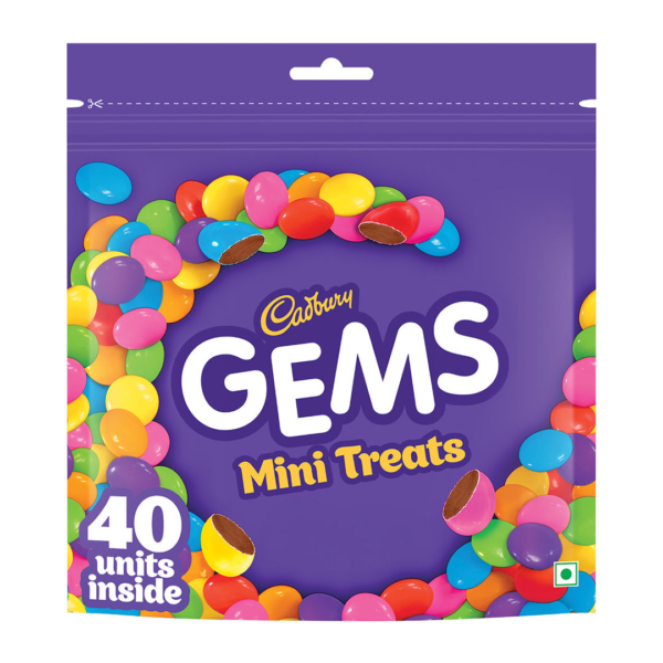 Cadbury Gems Chocolate Home Treats Pack- NVE1060