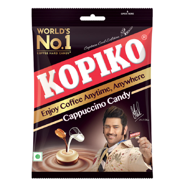 KOPIKO Cappuccino Coffee Candy Family Pack- JVD1019