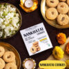 The Baker's Dozen Nankhatai Cookies with 24% Pure Ghee No Palm Oil- FZG1016 - Image 4