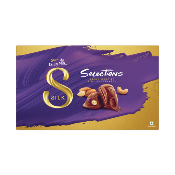 "Cadbury Dairy Milk Silk Selections Assorted Chocolate Gift Pack - NVE1062"