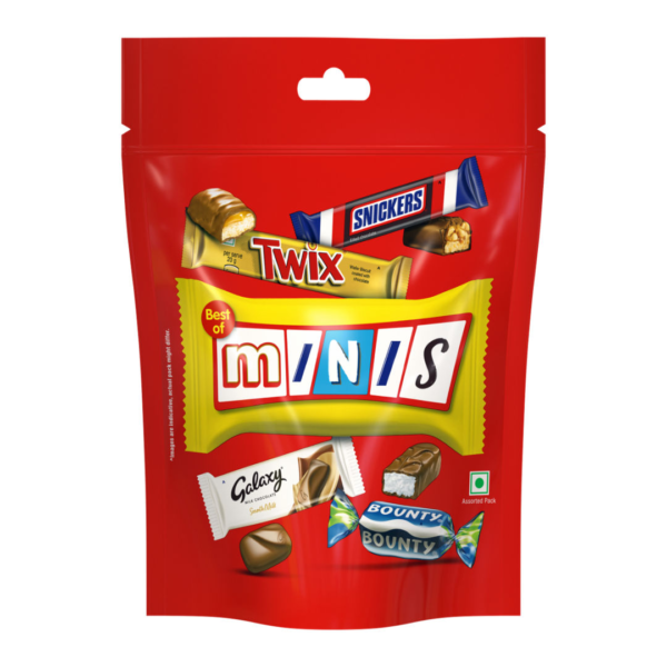 Snickers Best of Minis Valentine's Assorted Chocolate Pack- NVE1063