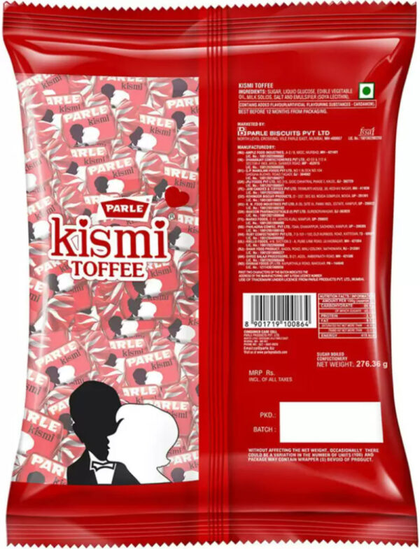 Parle Kismi Elaichi Toffee/ Candy- JVD1021 - Image 2