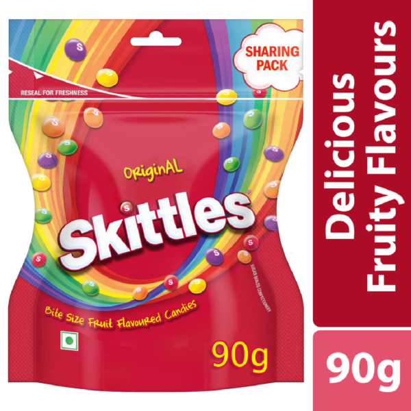 Skittles Original Fruit Flavoured Candy Pouch- JVD1025