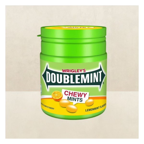 Doublemint Chewy Mints - Lemon- JVD1031