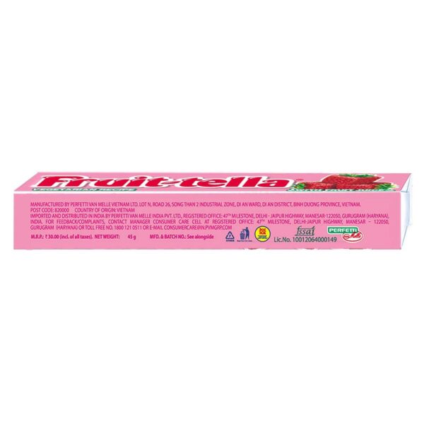 Fruittella Strawberry Flavour Chewy Toffee Stick- JVD1033 - Image 2