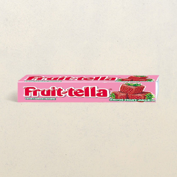 Fruittella Strawberry Flavour Chewy Toffee Stick- JVD1033