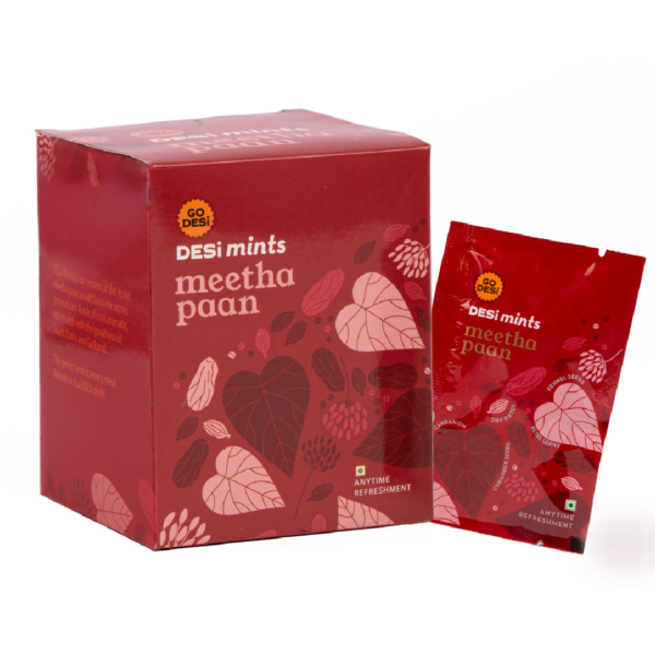 Go DESi Mints - Meetha Paan- JVD1035