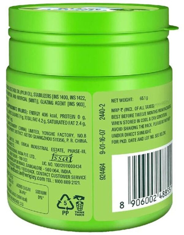 Doublemint Peppermint Chewymints Pot Pack- JVD1036 - Image 2