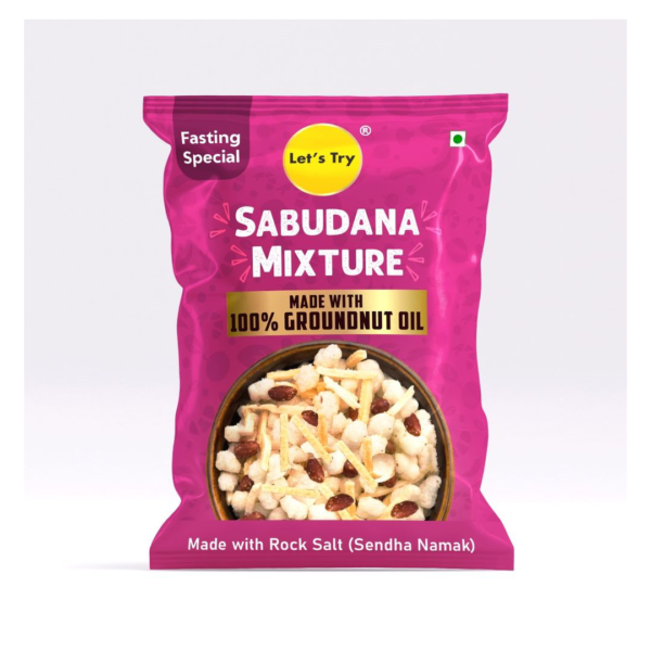 Let's Try Sabudana Mixture- FZG1021