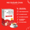 TeaFit Instant Spiced Tea Premix Unsweetened- BLJ1111 - Image 3