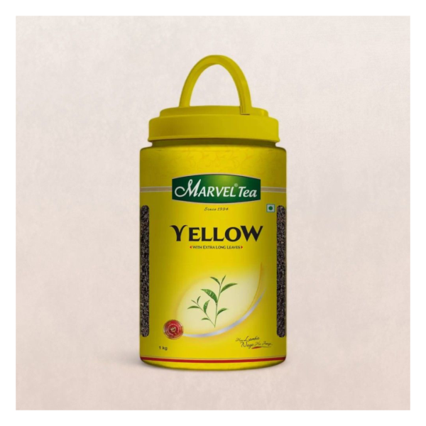 Marvel Yellow Tea (Jar)- BLJ1112