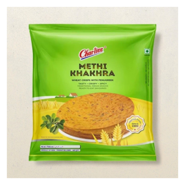 Charliee Methi Khakhra- FZG1024