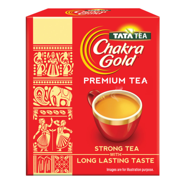 Tata Tea Chakra Gold Dust Tea, Strong Tea With Long Lasting Taste, Black Tea- BLJ1117