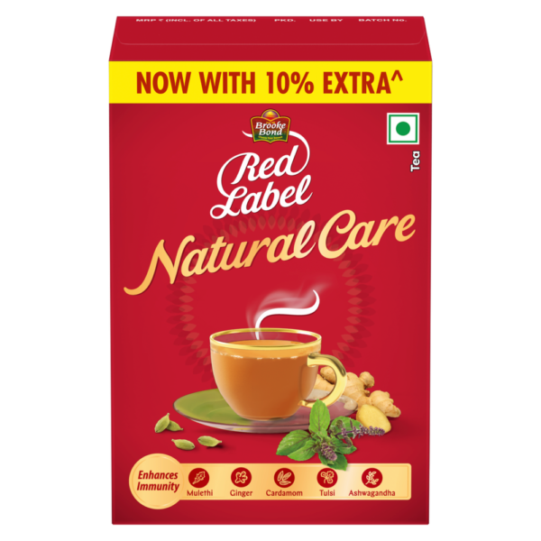 Red Label Natural Care Tea | with 5 Ayurvedic Ingredients- BLJ1120 - Image 2