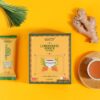 Indicup Lemon Grass Ginger Tea Premix Instant Tea Powder - Includes Cups & Stirrers- BLJ1121 - Image 3