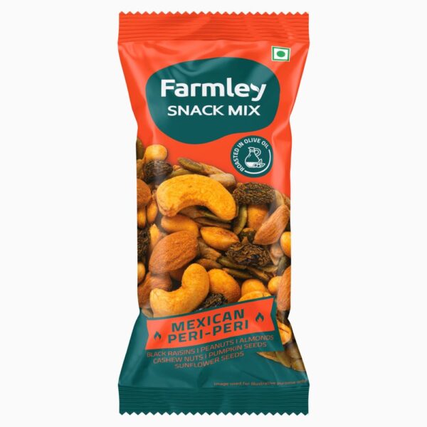 Farmley Snack Mix Dry Fruits- Mexican Peri Peri- VUW1024