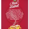 Red Label Tea- BLJ1125 - Image 2