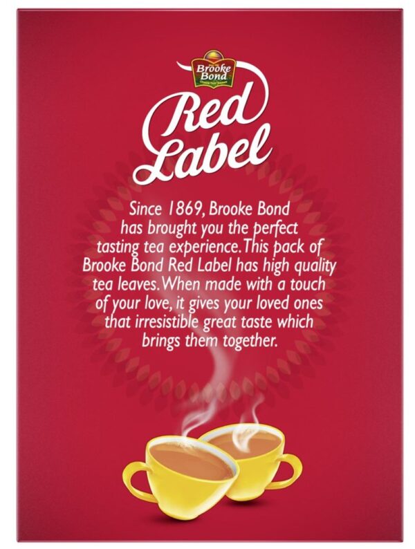 Red Label Tea- BLJ1125 - Image 2