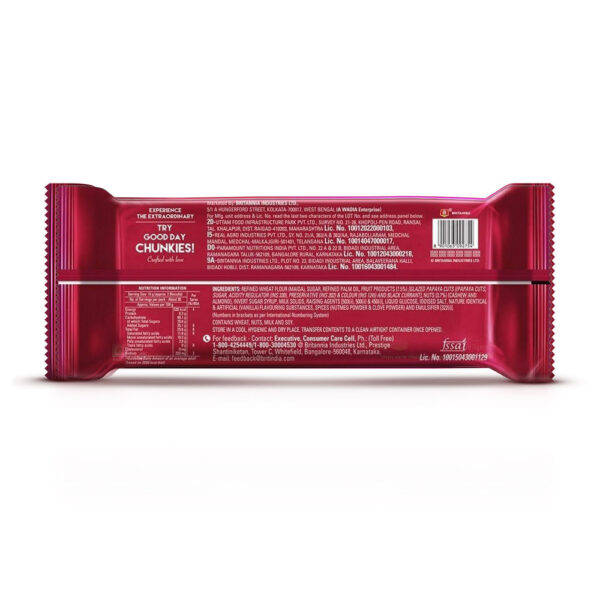 Britannia Good Day Fruit And Nut, Fruity, Nutty, And A Lot Of Fun- VUW1025 - Image 3