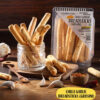 The Baker's Dozen Zero Maida Breadsticks (Grissini) Baked Snack No Palm Oil No preservatives 100% Wholewheat- FZG1045 - Image 3