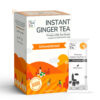 TeaFit Ginger Instant Tea Premix Unsweetened- BLJ1133 - Image 2