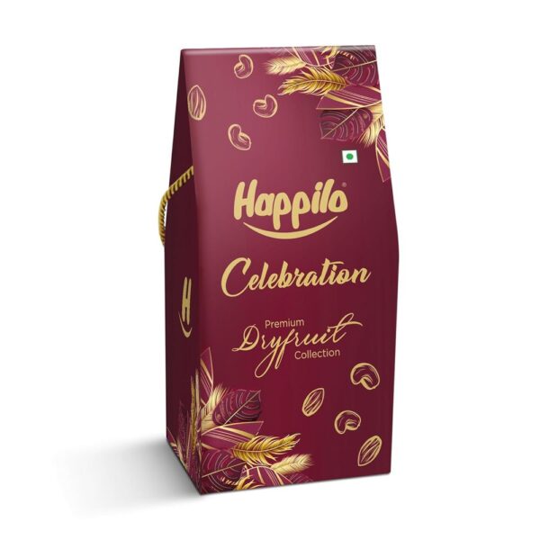 Happilo Dry Fruit Celebration Gift Box Dove- VUW1034