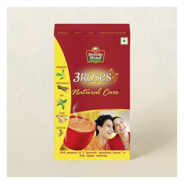 Brooke Bond 3 Roses Natural Care- BLJ1143