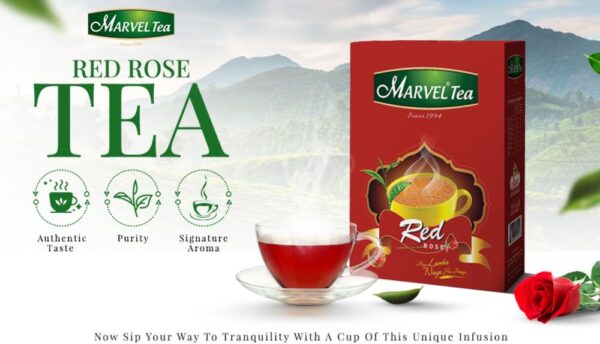 Marvel Red Rose Tea- BLJ1144 - Image 2