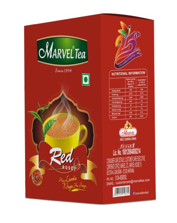 Marvel Red Rose Tea- BLJ1144 - Image 3