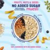 Bagrry'S No Added Sugar Muesli Fruits Nuts And Seeds- VUW1039 - Image 5